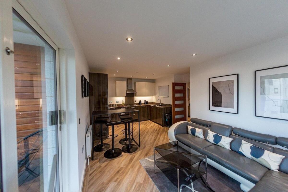 Oakhill Apartment Aberdeen Exterior foto