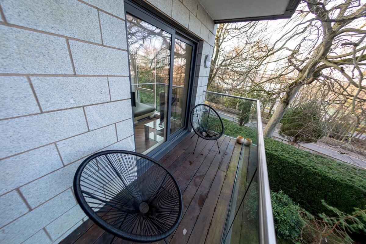 Oakhill Apartment Aberdeen Exterior foto